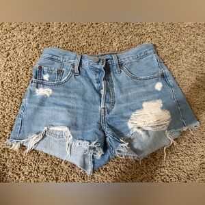 levi’s jean shorts